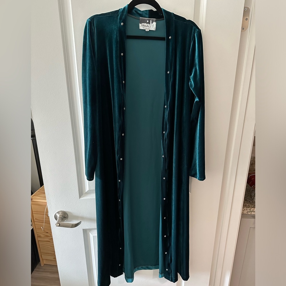 Velvet Western Duster